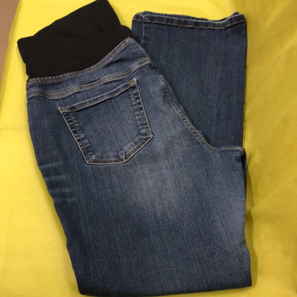 Isabel Maternity Jeans - Picture 7 of 11